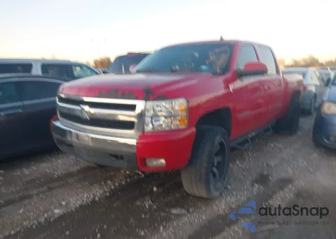 2013 Chevrolet Silverado 1500 Ltz z USA, uszkodzony, nr VIN 3GCPKTE76DG112433